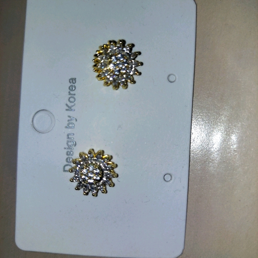 Gold Plated Earrings